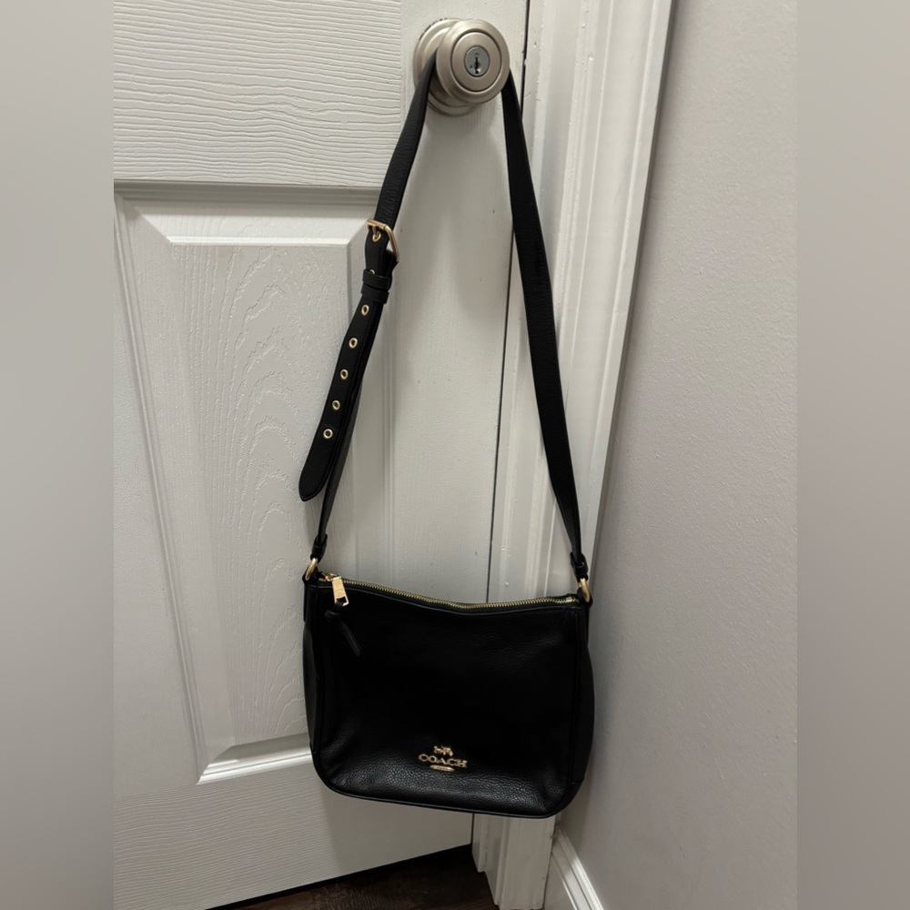 Black Coach Crossbody